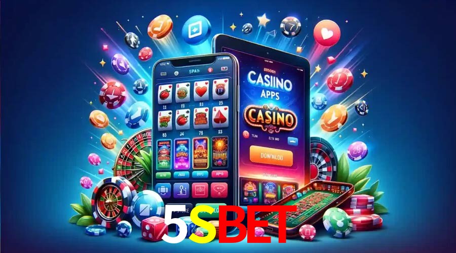 Descubra o Mundo do Cassino Online com 5SBET